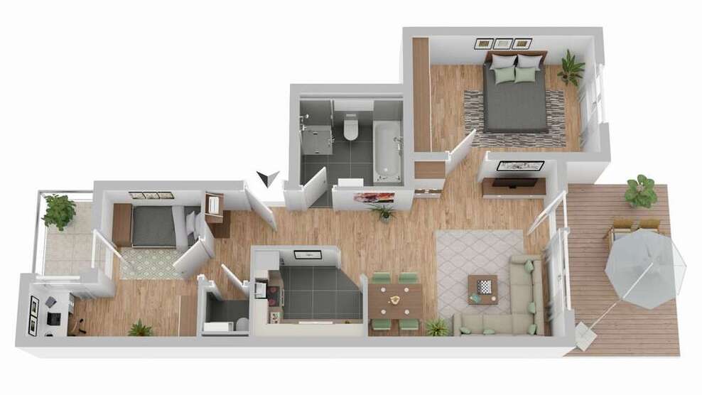 Wohnung zum Kaufen in Keltern 275.000 € 73 m²