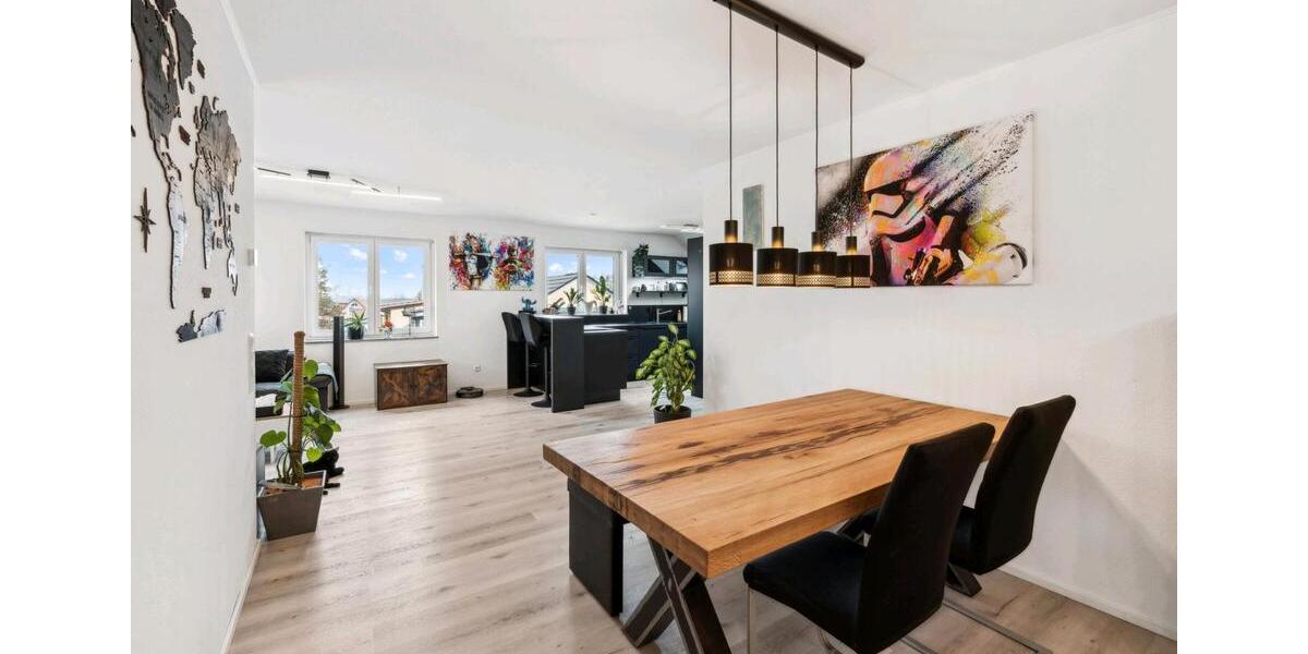 Dachgeschoßwohnung Ochsenhausen - 3.5 Zimmer, 93 m&sup2;, 405.000&euro; | Angebot:26987303