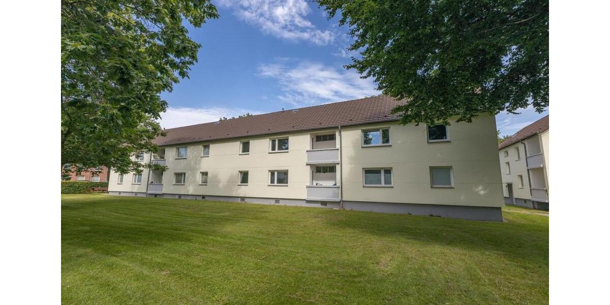 Erdgeschoßwohnung Flensburg Falkenberg - 3 Zimmer, 61 m&sup2;, 569&euro; | Angebot:25853363