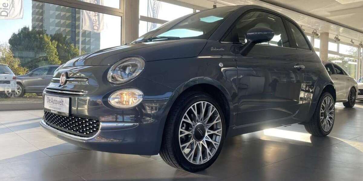 Fiat 500 22.200 km 13.480 &euro; Rheinfelden 79618