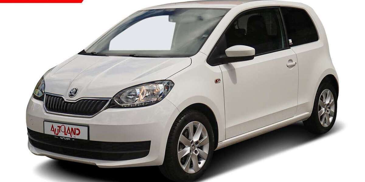 Skoda Citigo 104.937 km 8.990 &euro; Freiberg OT Zug 09599