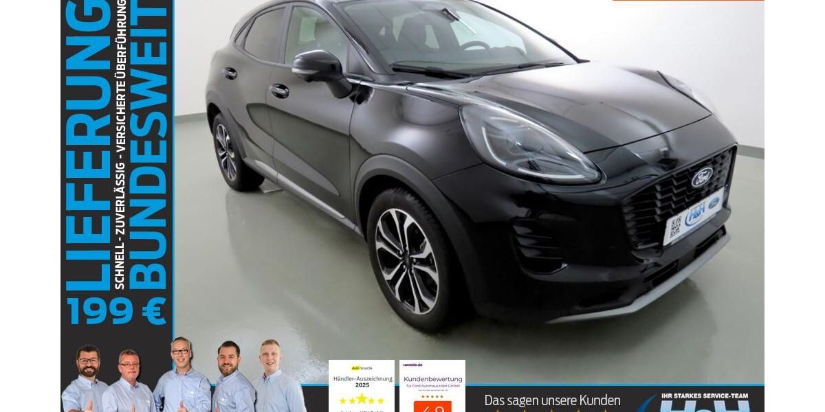 Ford Puma 6.459 km 23.240 &euro; Premnitz / Nahe A2 14727