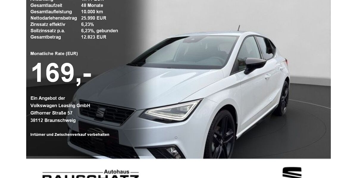 Seat Ibiza 1.893 km 25.990 &euro; Sigmaringen 72488