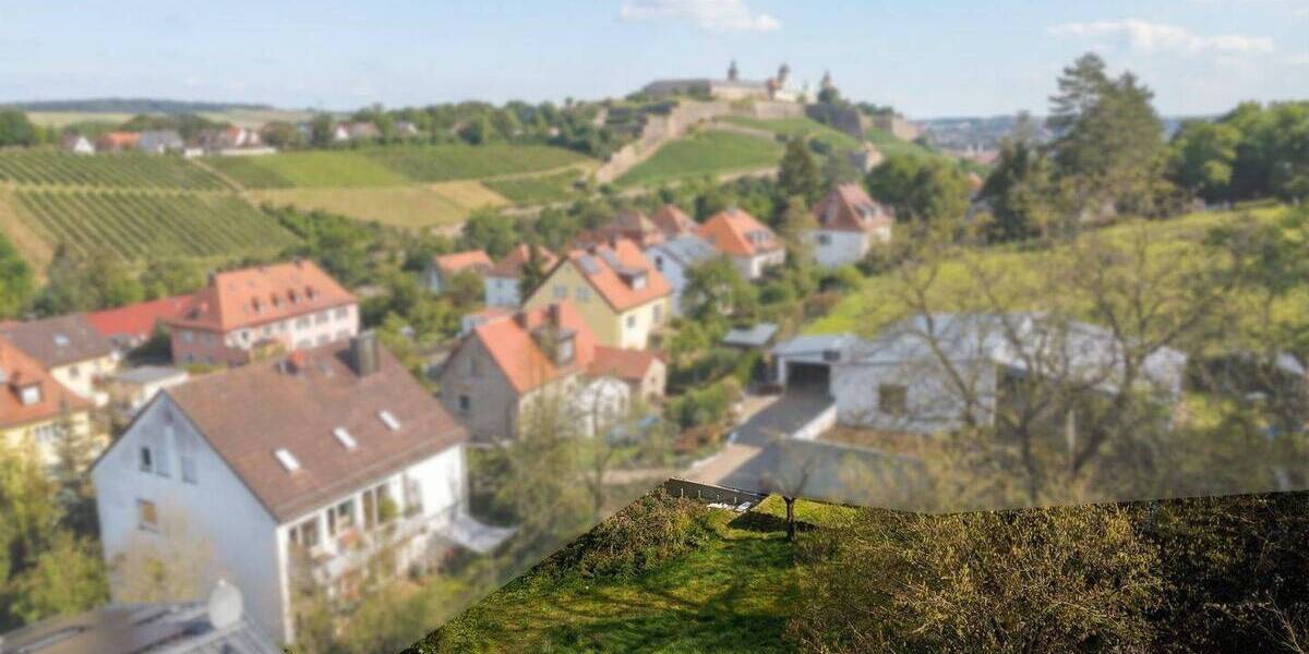 Grundstück Würzburg Steinbachtal - 495.000&euro; | Angebot:26028400