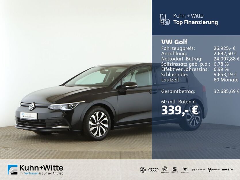 VW Golf 51.625 km 26.925 € Jesteburg 21266