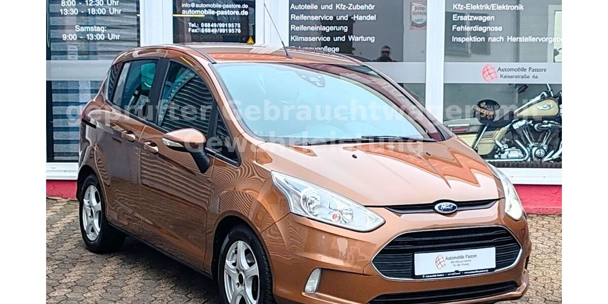 Ford B-Max 99.876 km 7.763 &euro; Kirkel 66459