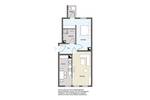 Etagenwohnung Leipzig Möckern - 2 Zimmer, 52 m&sup2;, 115.000&euro; | Angebot:26835278