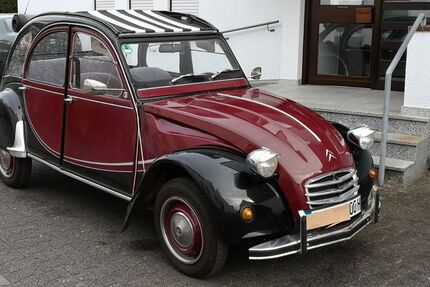 Citroen 2 CV 50.000 km 13.500 &euro; Messel 64409
