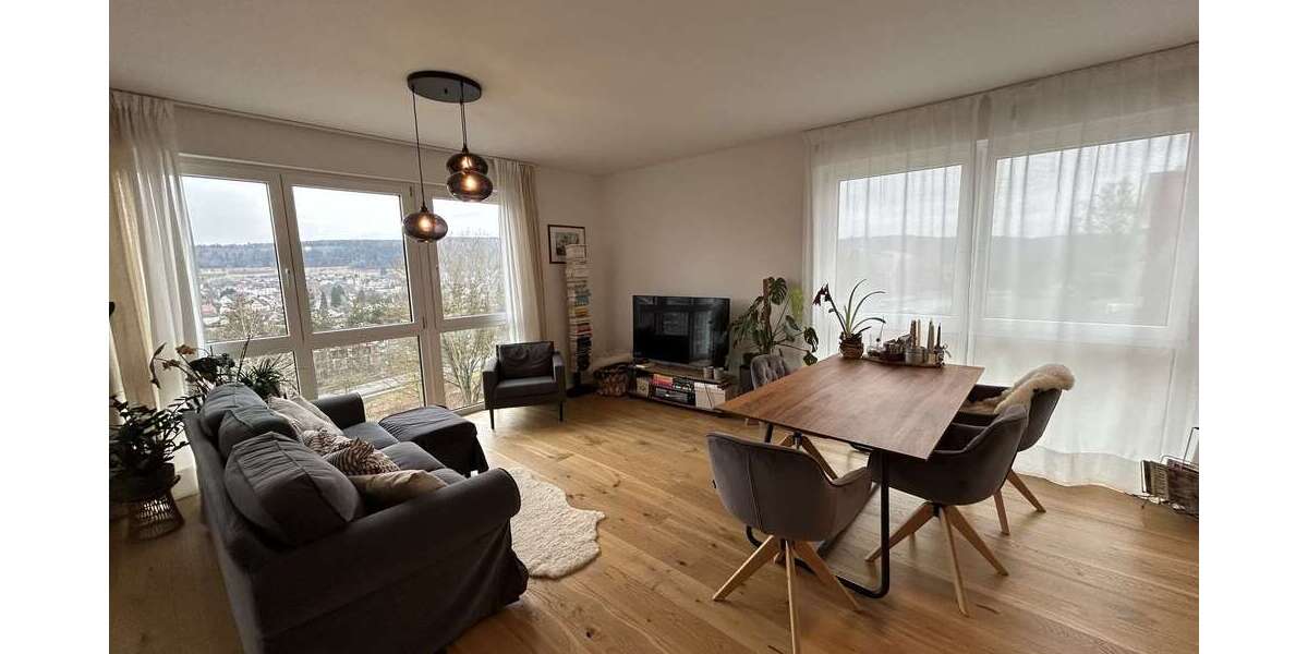 Etagenwohnung Nagold - 4 Zimmer, 110 m&sup2;, 489.000&euro; | Angebot:25634602