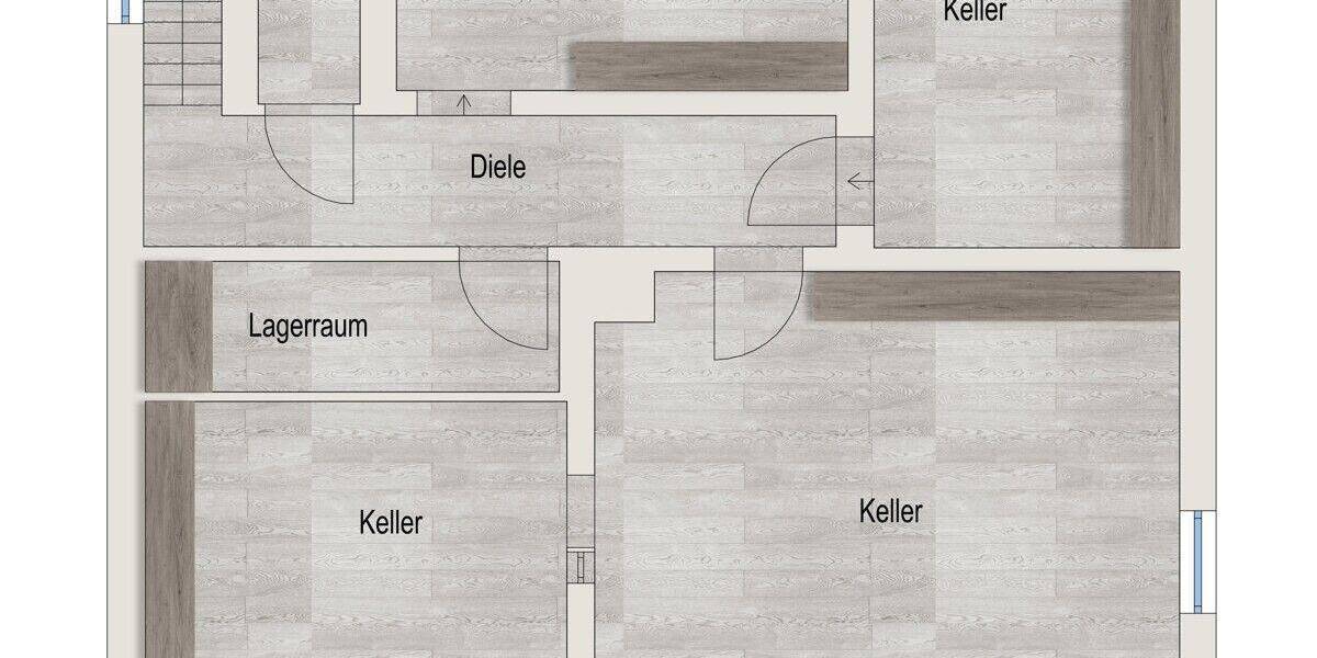 Mehrfamilienhaus, Wohnhaus Homburg Beeden - 6 Zimmer, 163 m&sup2;, 259.000&euro; | Angebot:26903072