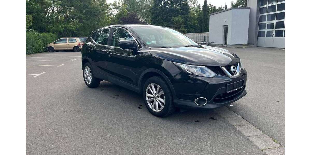 Nissan Qashqai 121.000 km 8.700 &euro; Geisenheim 65366