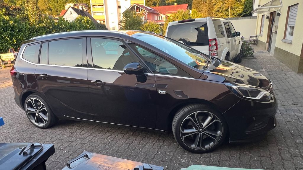 Opel Zafira 146.800 km 16.500 &euro; Erbach 64711