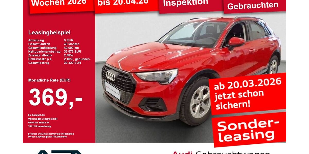 Audi Q3 13.194 km 36.576 &euro; Gera 07546