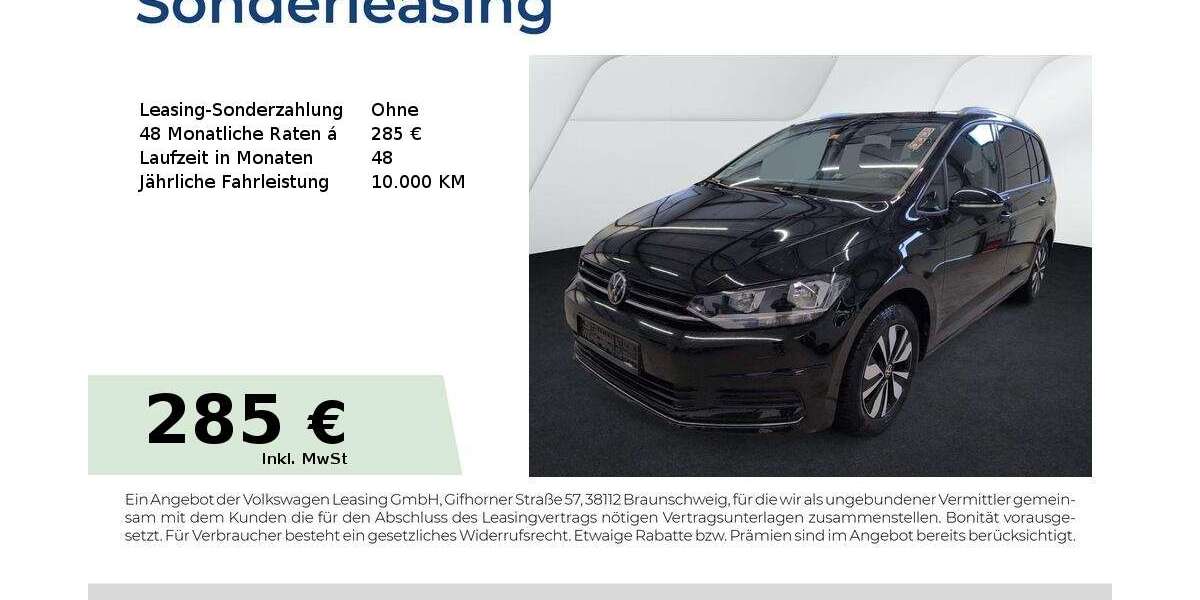 VW Touran 26.150 km 29.940 &euro; Erlangen 91058