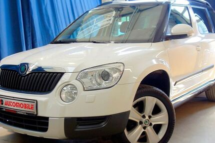 Skoda Yeti 142.000 km 8.999 &euro; Chemnitz 09120