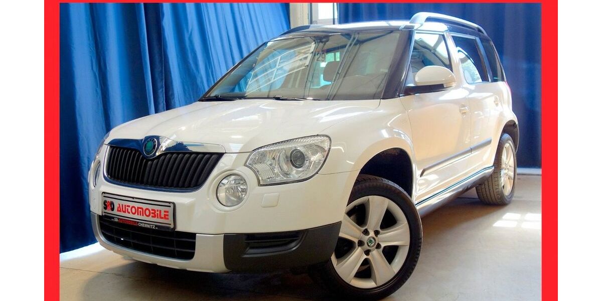 Skoda Yeti 142.000 km 8.999 &euro; Chemnitz 09120