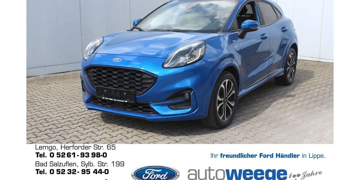 Ford Puma 63.014 km 15.990 &euro; Bad Salzuflen 32107