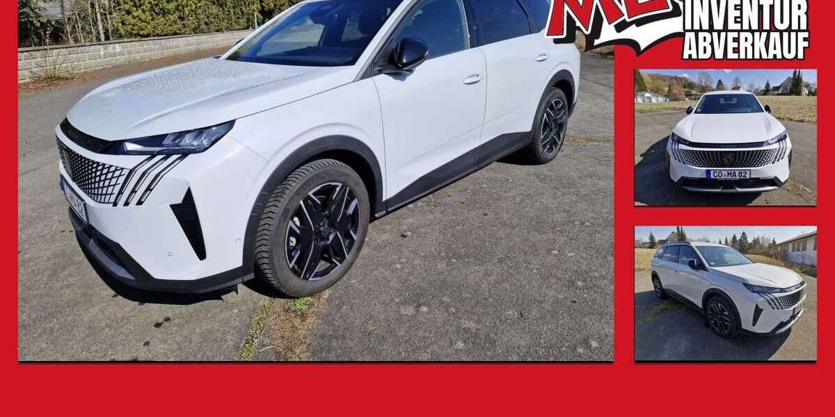 Peugeot 5008 14.990 km 36.900 &euro; Coburg 96450