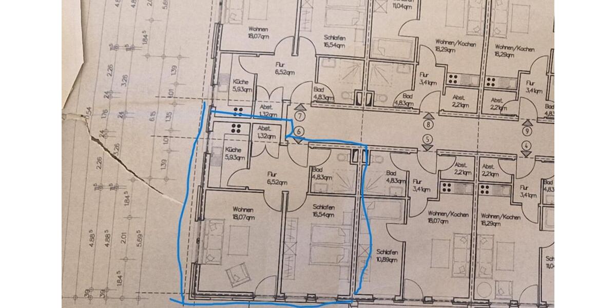 Betreutes Wohnen in 2 Zimmer Wohnung in Seniorenresidenz zimmer