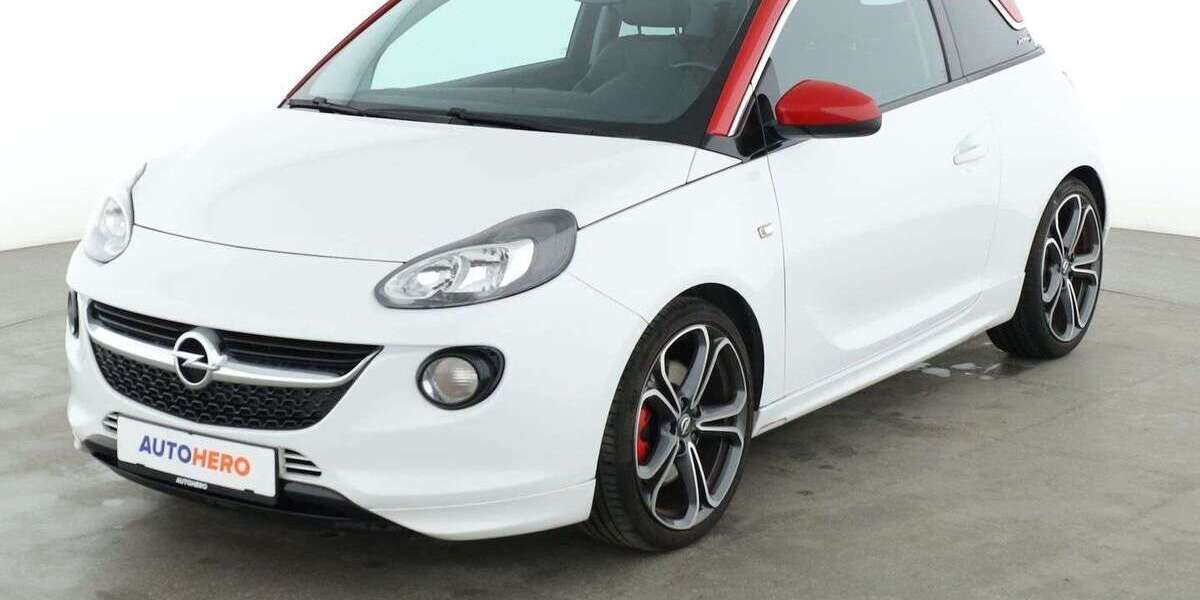 Opel Adam 52.677 km 12.420 &euro; Laatzen 30880