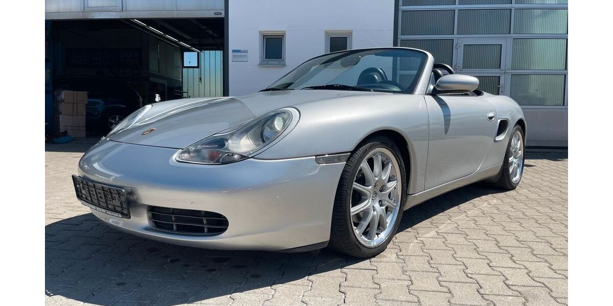 Porsche Boxster 117.882 km 17.790 &euro; Heidenheim an der Brenz 89520
