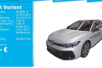 VW Passat Variant 22.354 km 45.890 € Hannover 30655