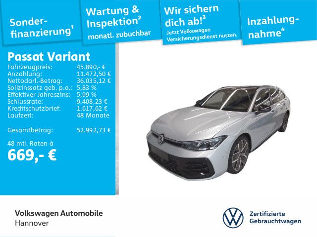 VW Passat Variant 22.354 km 45.890 € Hannover 30655