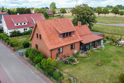 Wohngenuss mit Charme - gepflegtes Ein- bis Zweifamilienhaus mit Wintergarten - Haus Lemförde | Angebot:25862195