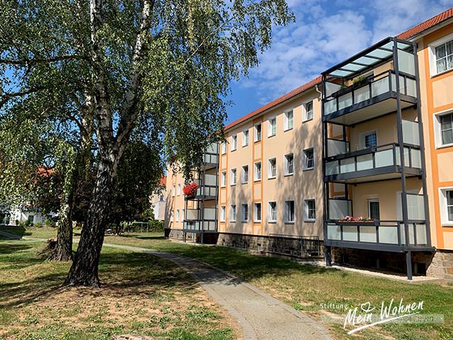 Erdgeschoßwohnung Lucka - 2 Zimmer, 45 m&sup2;, 300&euro; | Angebot:26636649