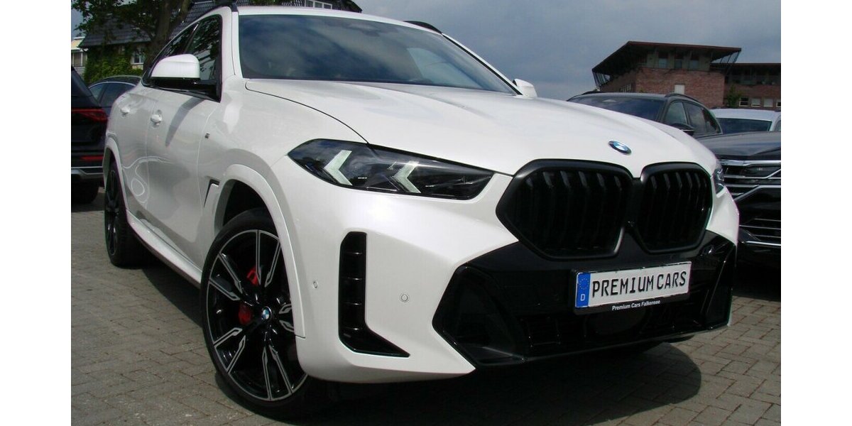 BMW X6 30d xDrive M Sport Pro SHZ Pano HUD H&K AHK Sof 16.652 km 79.980 &euro; Falkensee 14612