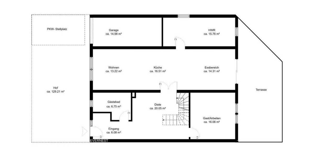 Doppelhaushälfte Meine Grassel - 5 Zimmer, 190 m&sup2;, 298.000&euro; | Angebot:25277269
