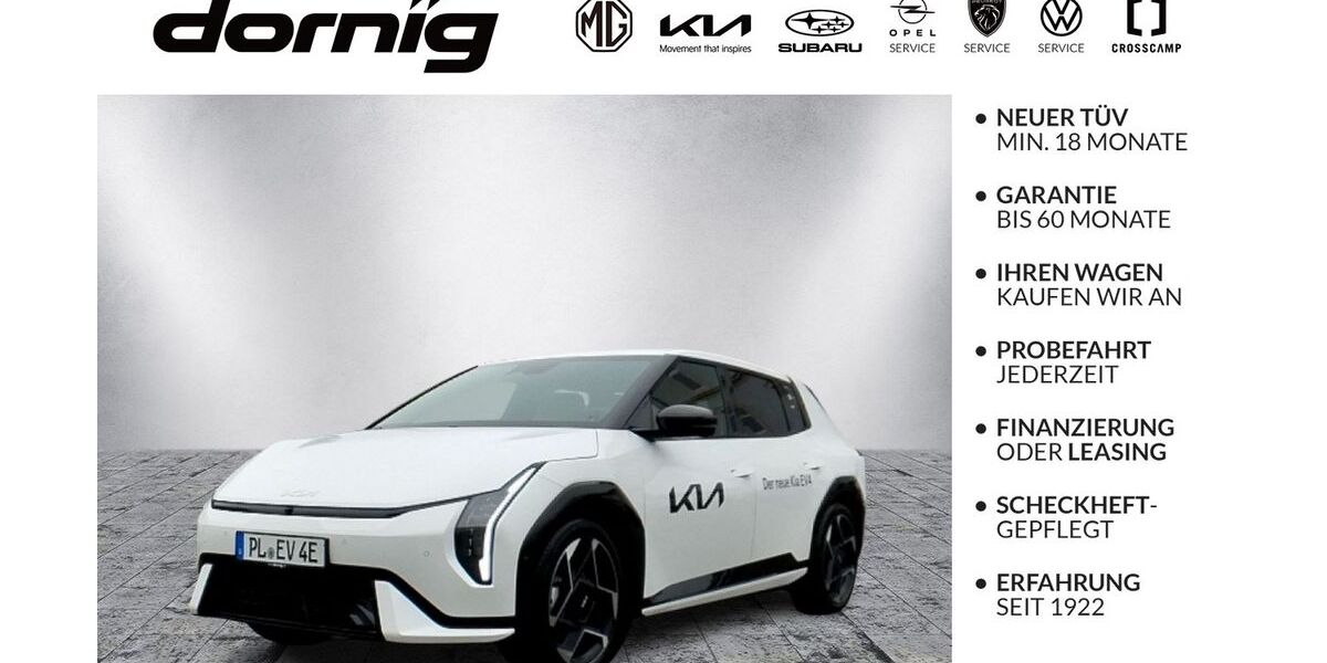 Kia EV4 4.000 km 46.190 &euro; Plauen 08527