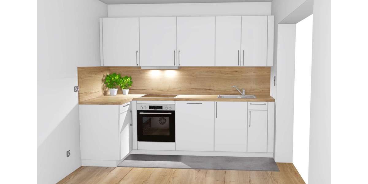 Nach Renovierung: Erstbezug in zentraler Lage inkl EBK 3 zimmer