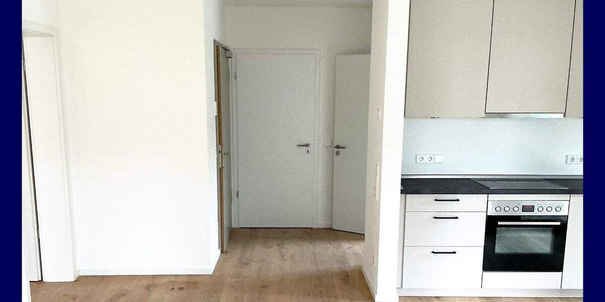 Erstbezug: Helle 2 Zimmer mit Loggia, Einbauküche, Parkett, Tagelichtbad mit Walk-In-Dusche, Aufzug 2 zimmer