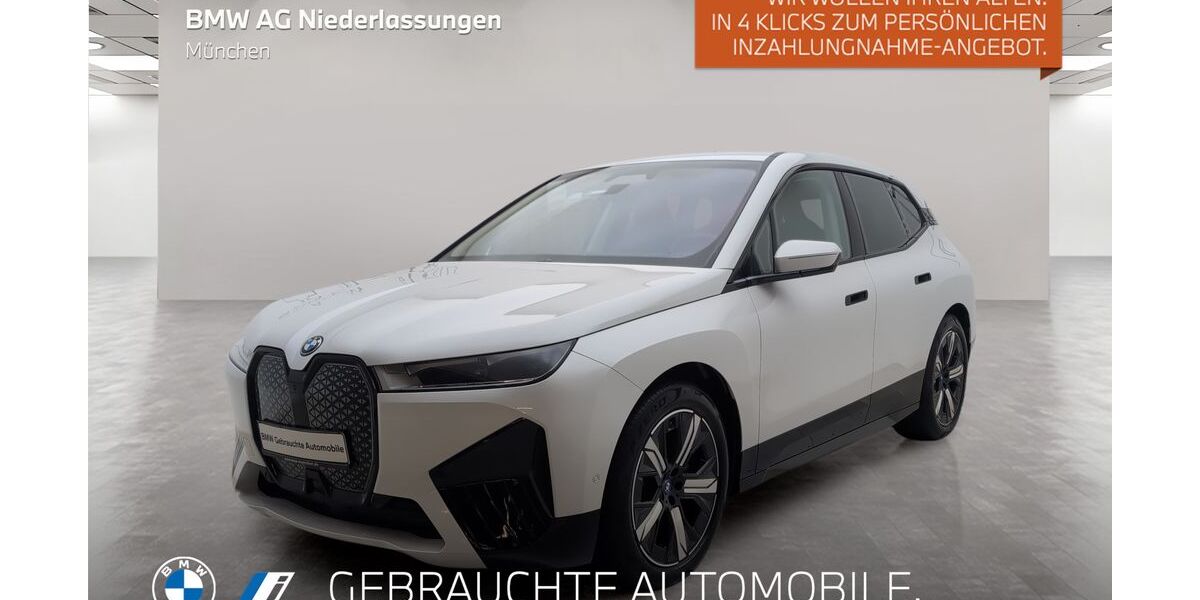 BMW iX 88.519 km 40.311 € München 80939