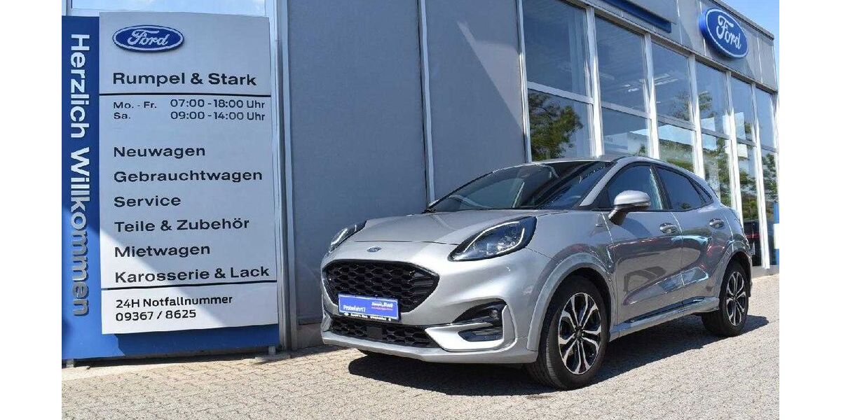 Ford Puma 53.875 km 16.490 &euro; Unterpleichfeld 97294