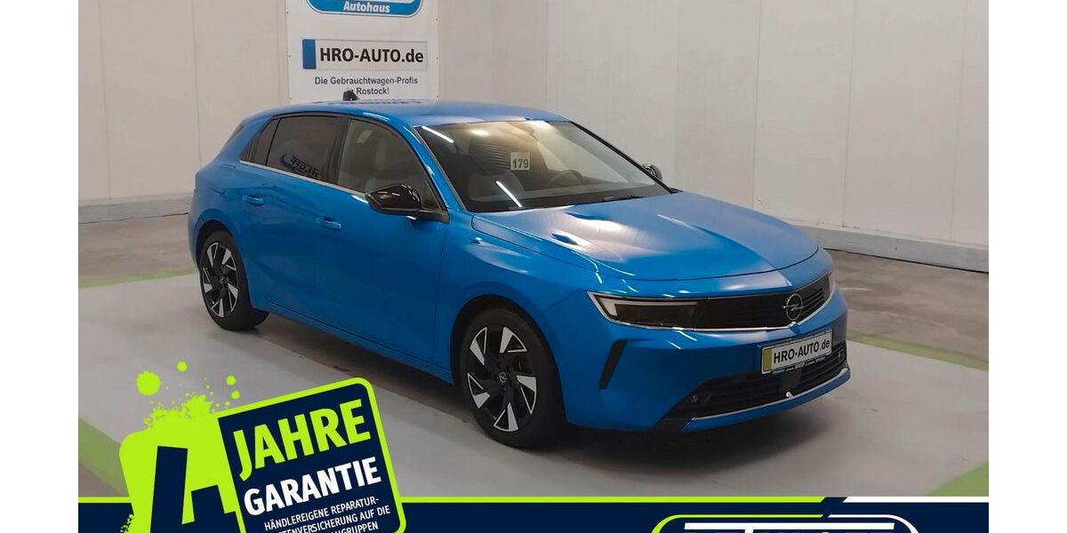 Opel Astra 37.700 km 18.540 &euro; Rostock 18106
