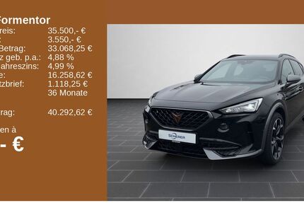 Cupra Formentor 24.700 km 33.500 &euro; Mainz 55129