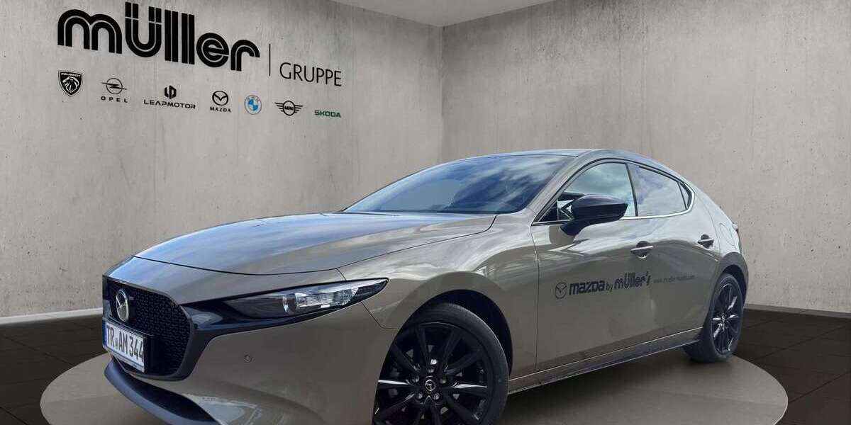 Mazda 3 1.510 km 26.305 &euro; Trier 54292