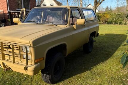 Chevrolet Blazer 105.000 km 16.000 &euro; Bispingen 29646