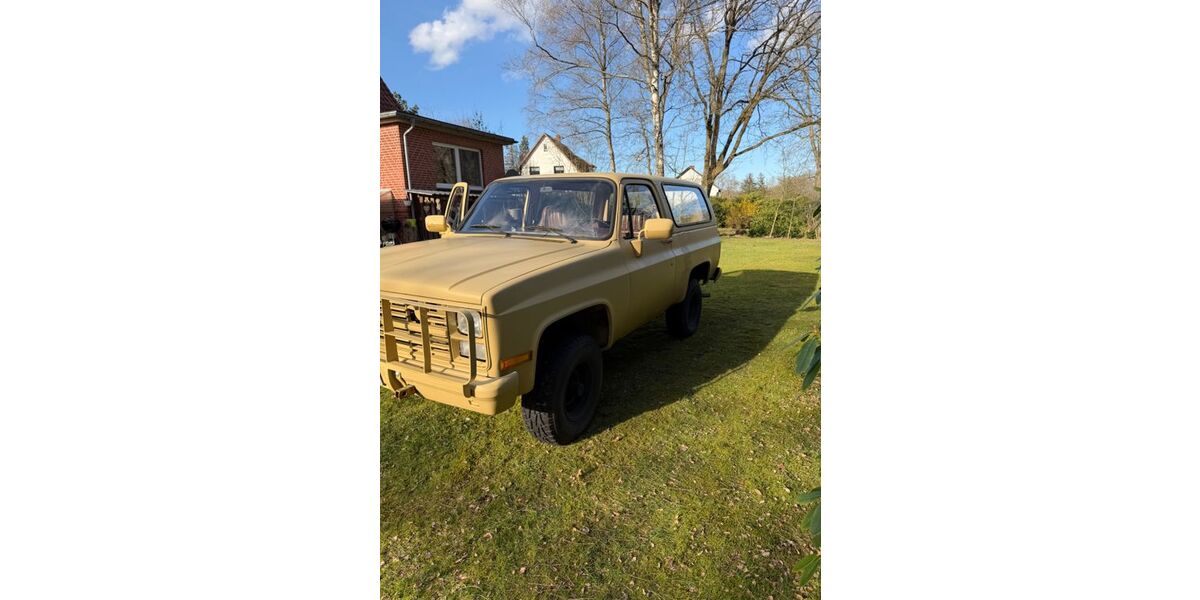 Chevrolet Blazer 105.000 km 16.000 &euro; Bispingen 29646
