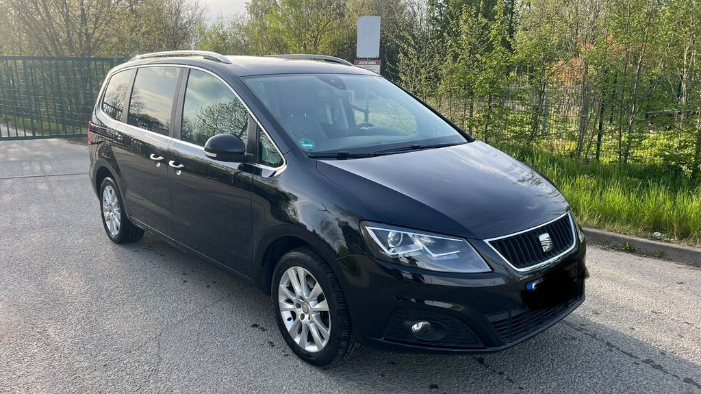 Seat Alhambra 138.000 km 9.000 &euro; Chemnitz 09111
