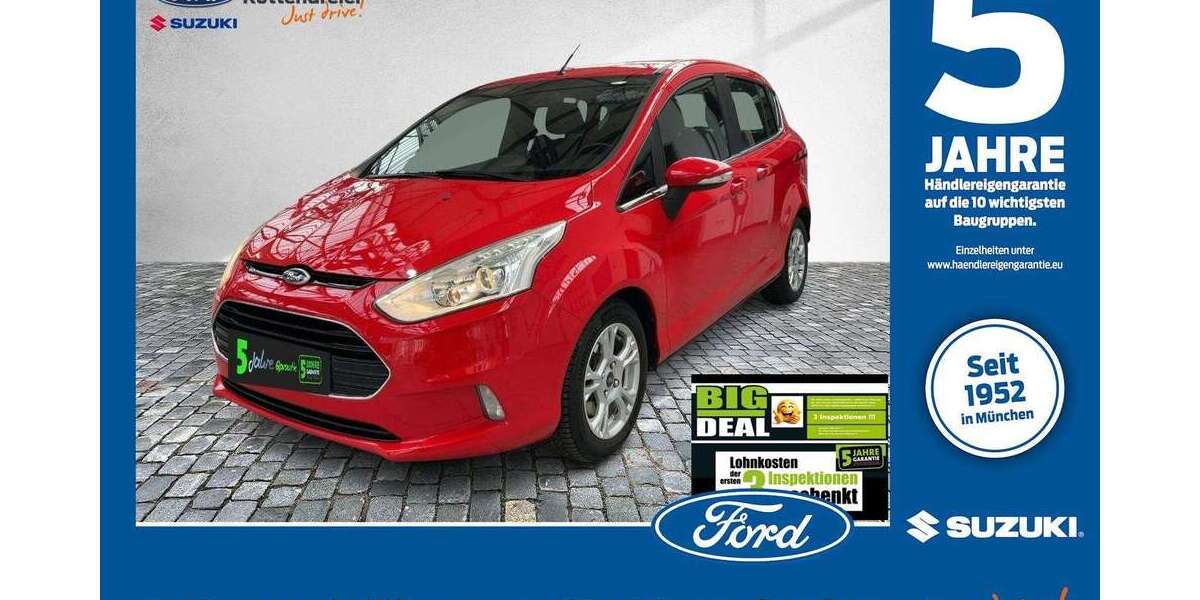 Ford B-Max 119.893 km 5.980 &euro; München 80993