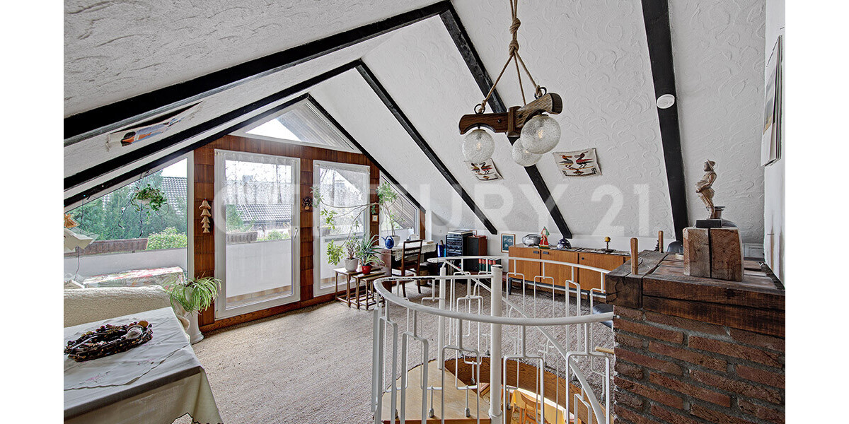 Gartenparadies mit kleiner Doppelhaushälfte 3 zimmer