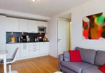 DIE ZimmerEI | Helles 2-Zimmer-Apartment nahe Isemarkt - zentral + möbliert | Maxi Bude