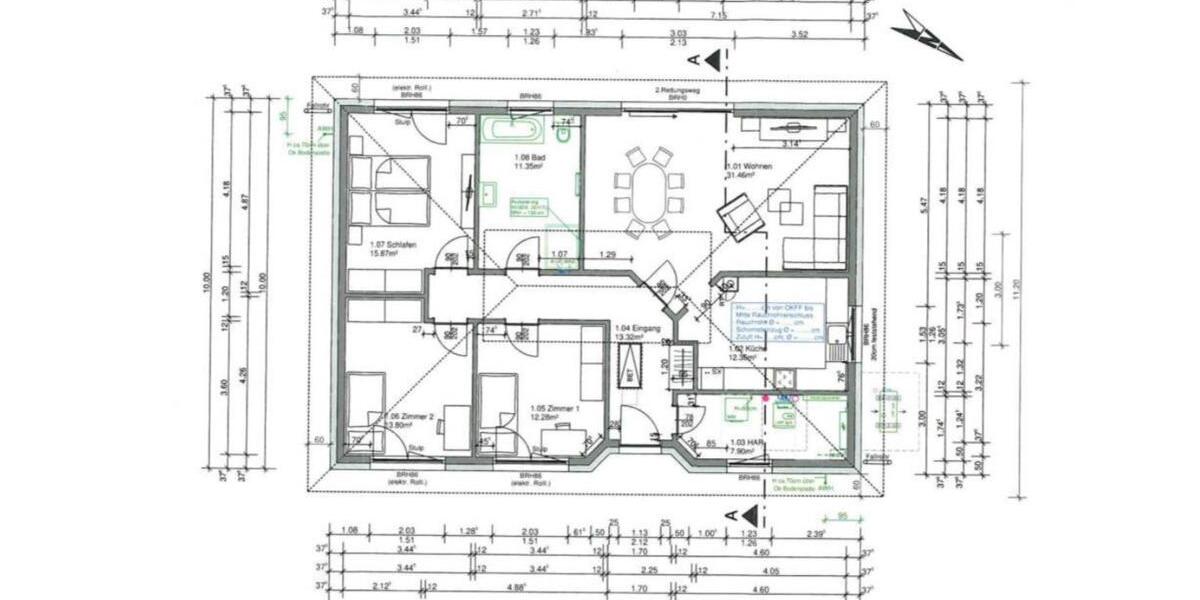 Einfamilienhaus Bad Freienwalde (Oder) - 4 Zimmer, 118 m&sup2;, 415.000&euro; | Angebot:26366975