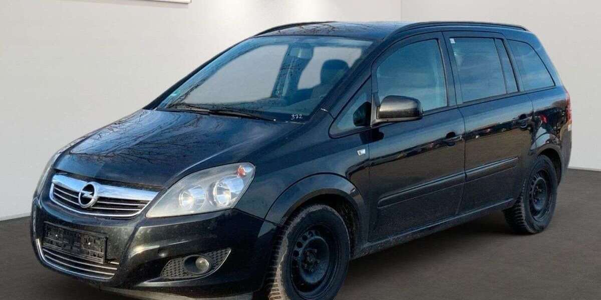 Opel Zafira 204.105 km 2.899 &euro; Sandersdorf-Brehna 06796