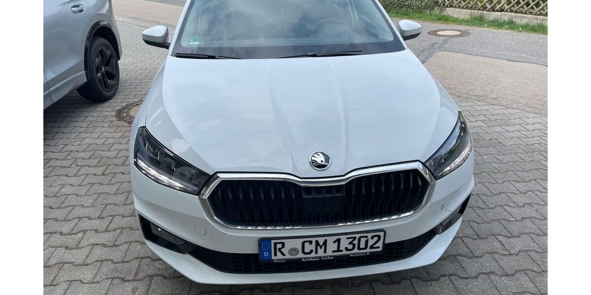 Skoda Fabia 29.700 km 14.490 &euro; Nittenau 93149