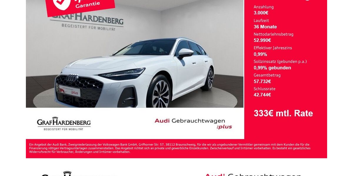 Audi A6 21.100 km 55.990 &euro; Singen 78224