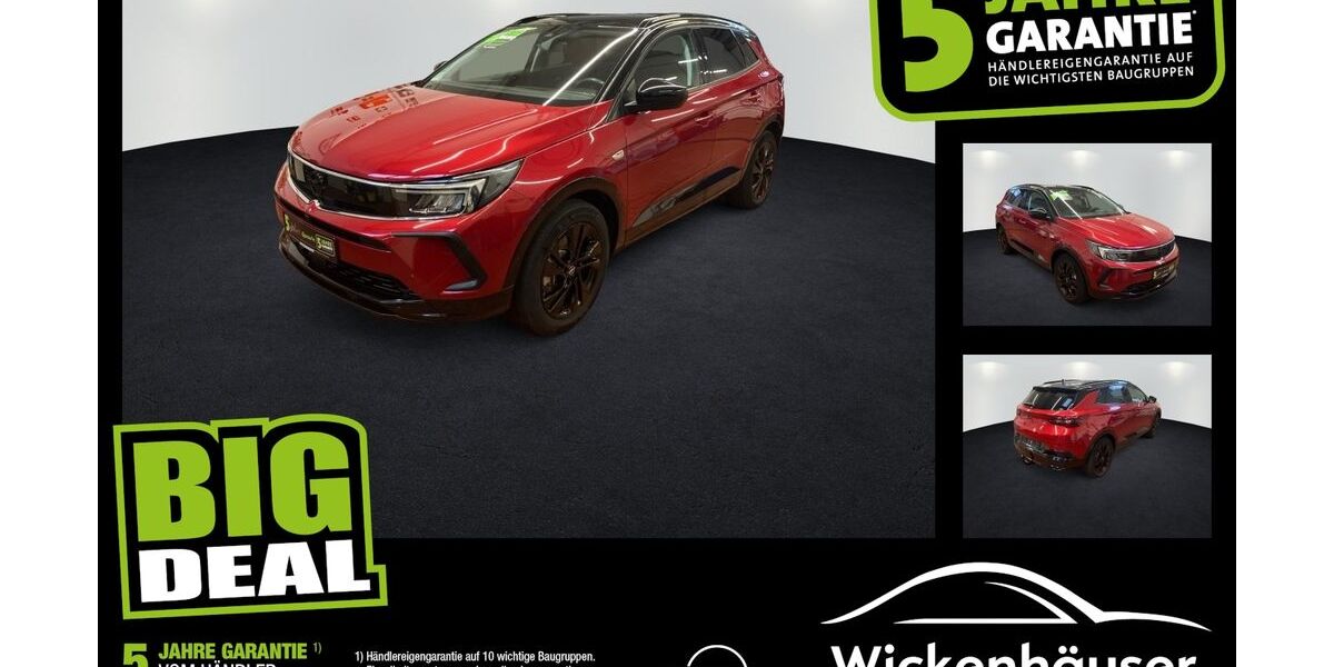 Opel Grandland (X) 31.140 km 23.490 &euro; München 80807